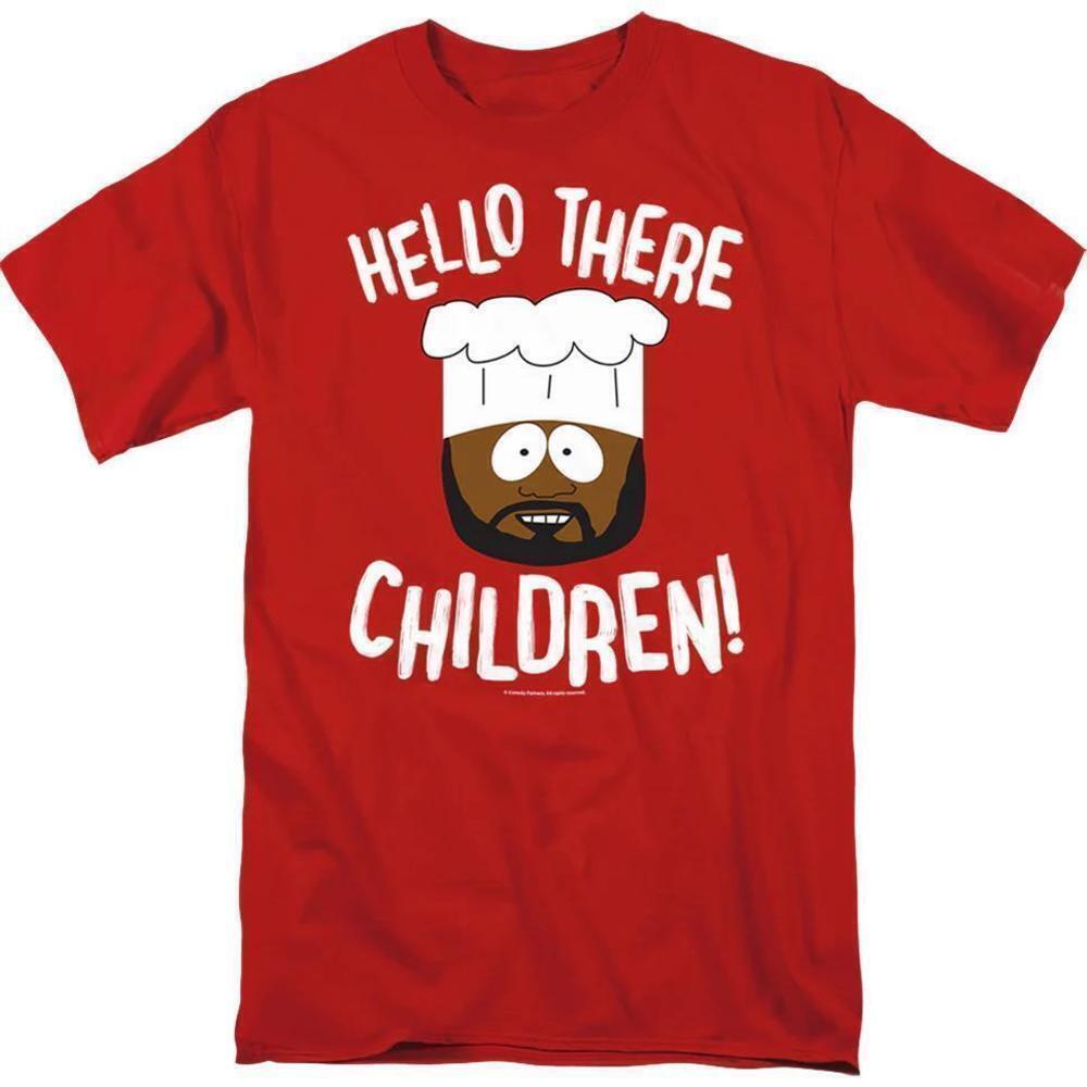 Hello There Children South Park Retro Cartoon Fan Unisex Tee T-Shirt